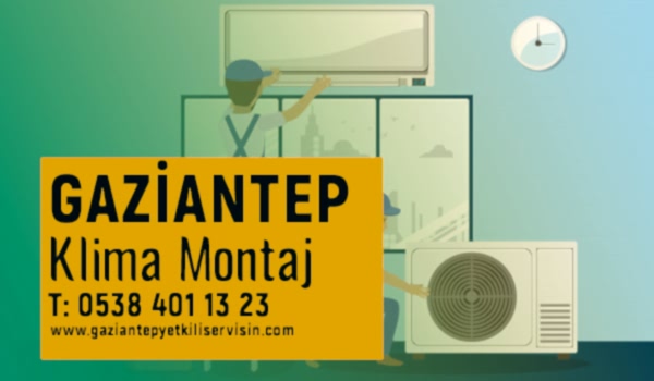 Gaziantep Klima Montaj